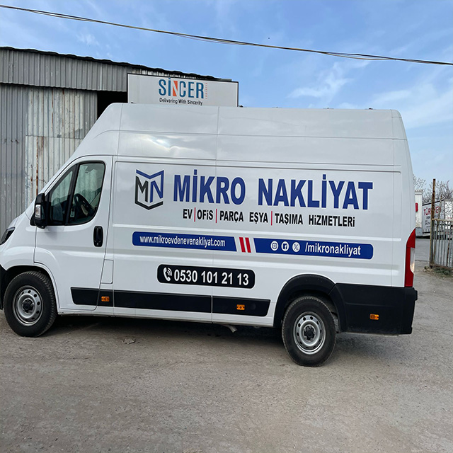 İkitelli parça eşya taşıma