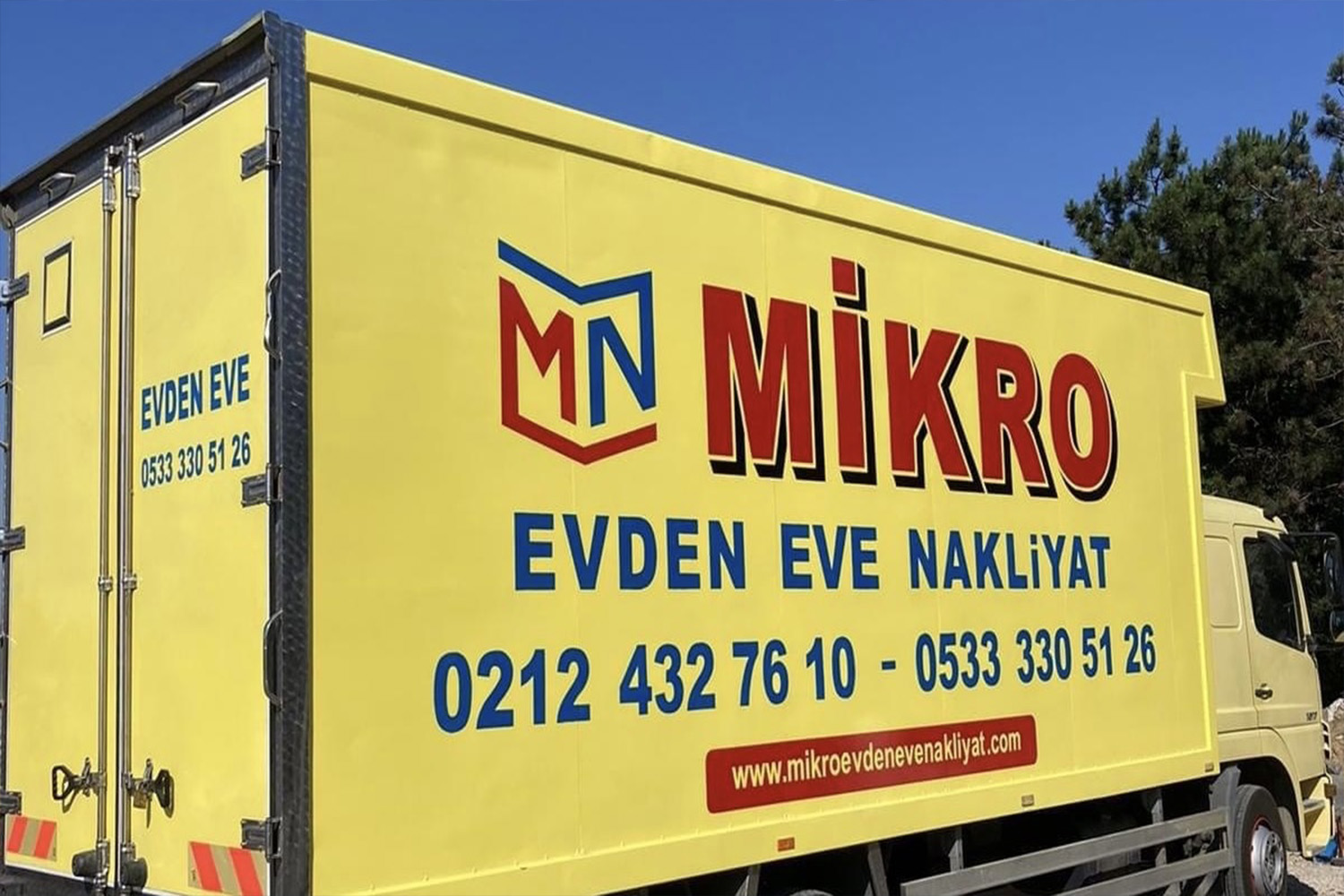 İkitelli nakliye firması