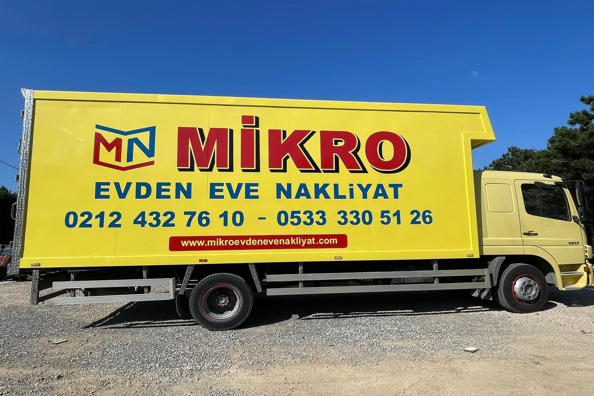 İkitelli evden eve nakliyat